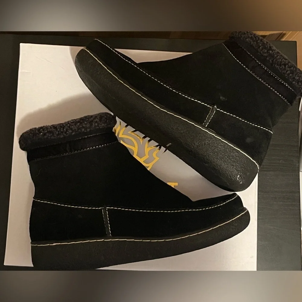 Lands' End Women's Chukka Ankle Boots